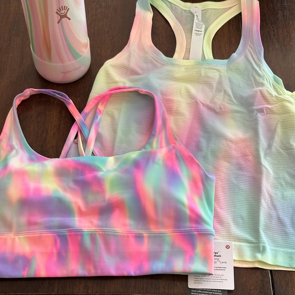 ISO! Lululemin Psychedelic Bra & Tank